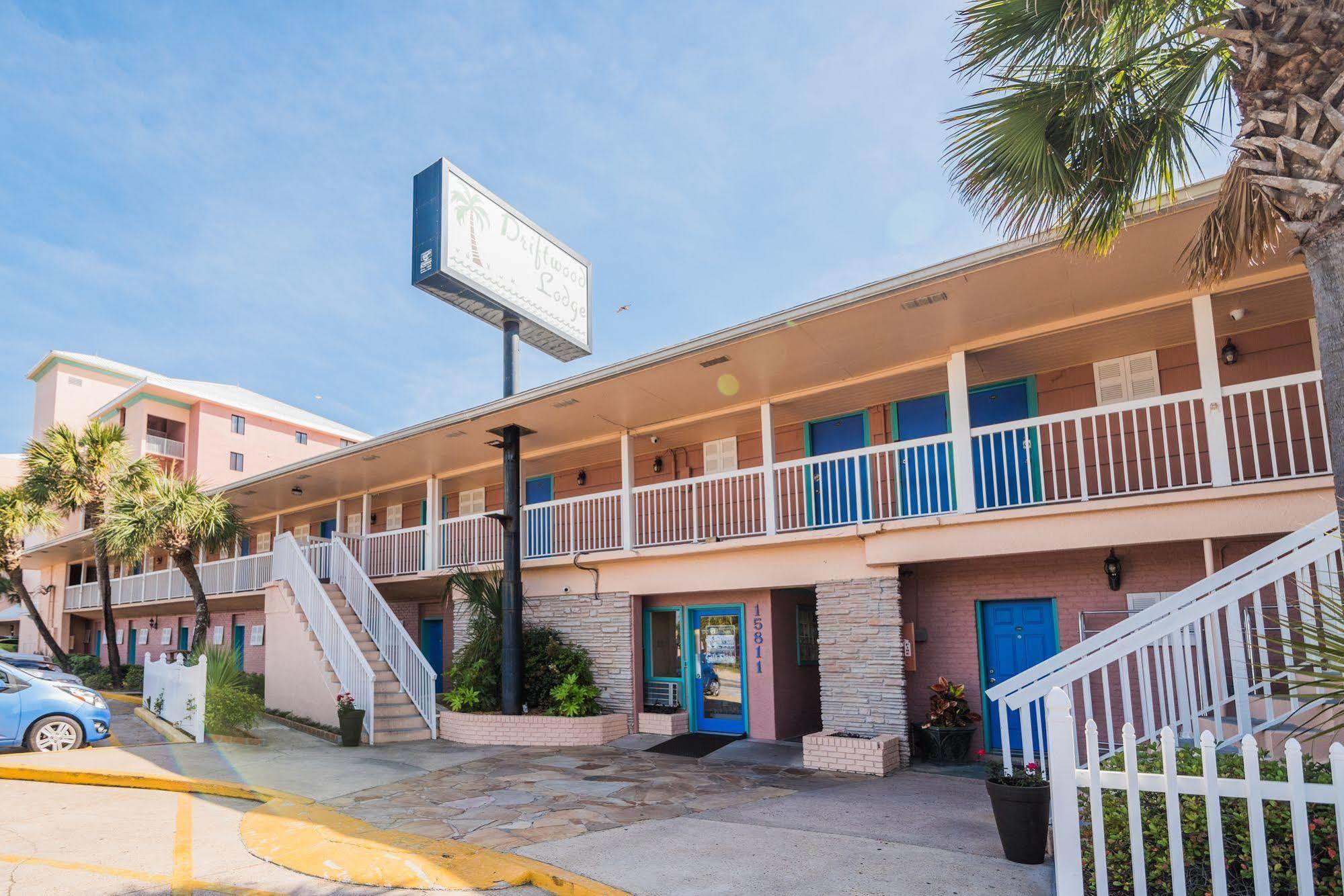 The Driftwood Lodge Panama City Beach Eksteriør billede