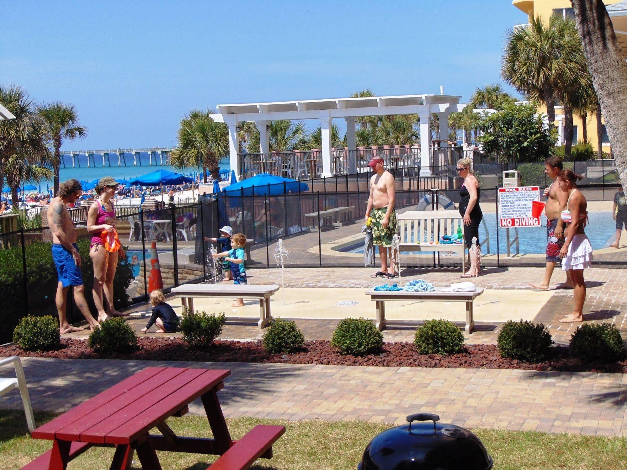 The Driftwood Lodge Panama City Beach Eksteriør billede